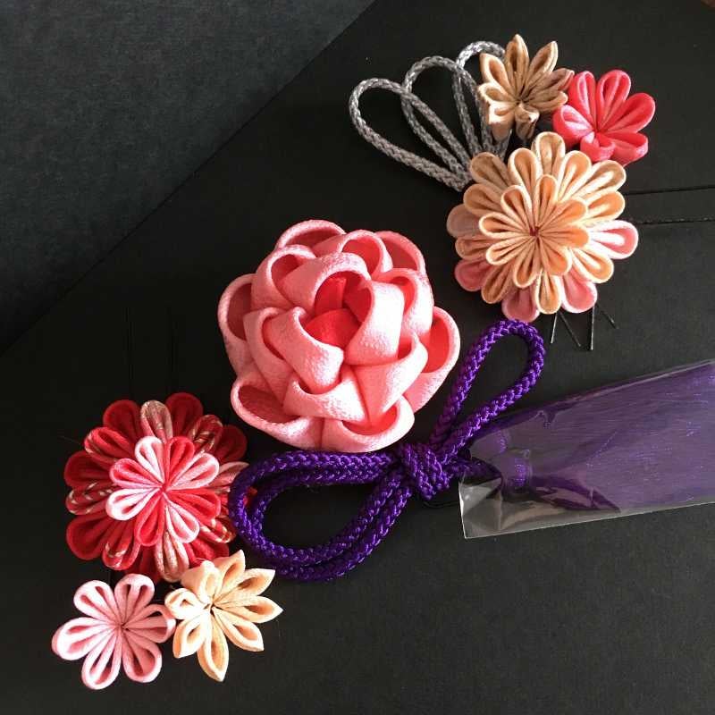 つまみ細工パーツ　うさぎちゃんアソートNo.570 2025年最新つまみ細工うさぎの人気アイテム - メルカリ