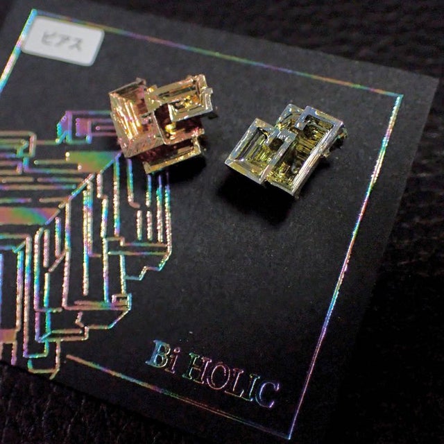 ビスマス結晶雑貨Bi HOLIC | 【 Handmade BOX 】