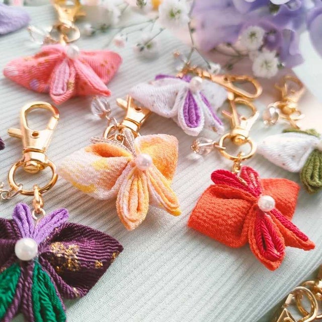 つまみ細工作家 黒田桃子 ~dream~ | 【 Handmade BOX 】