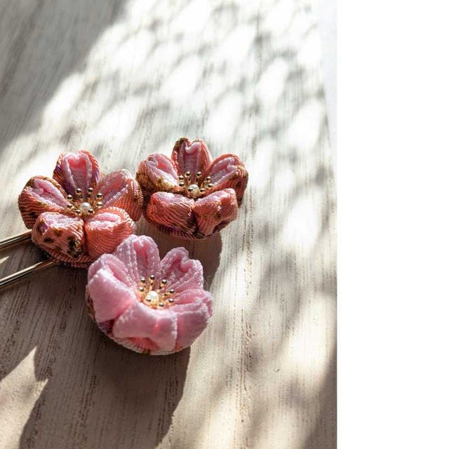 つまみ細工作家 黒田桃子 ~dream~ | 【 Handmade BOX 】