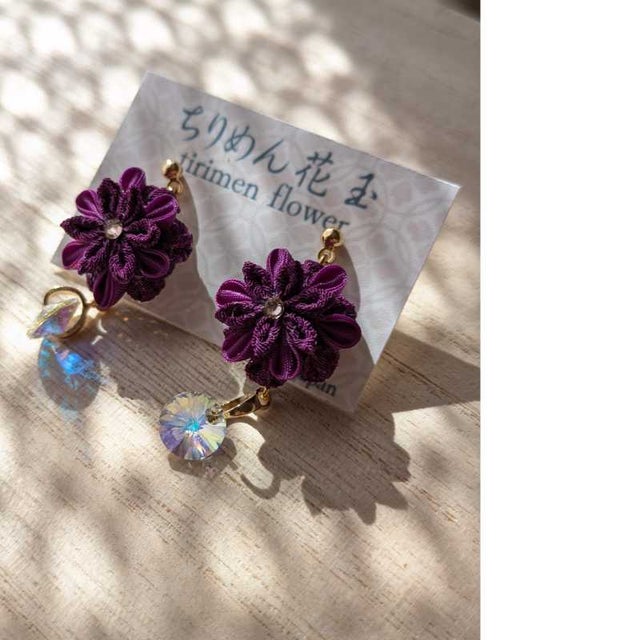 つまみ細工作家 黒田桃子 ~dream~ | 【 Handmade BOX 】