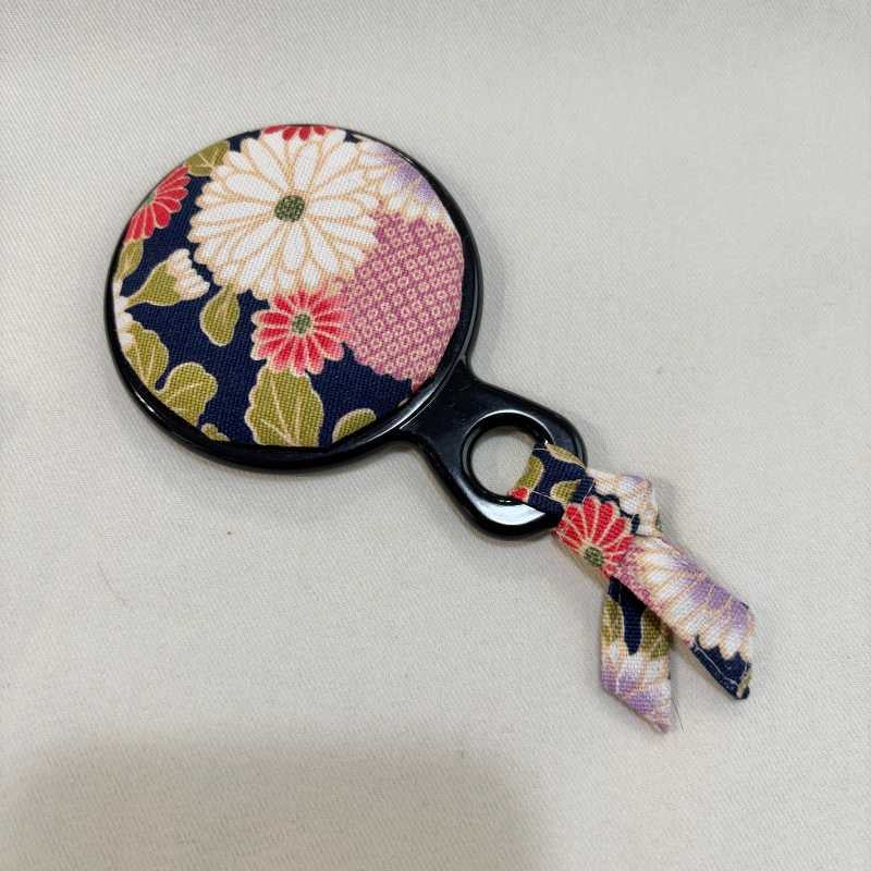 水引のお店 | Craft Time － 096 梅結びのストラップ｜青