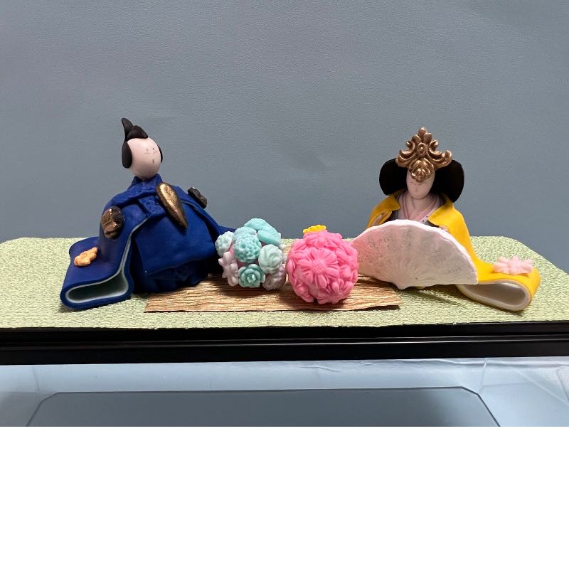 green. － 154 お雛様⑩ | 【 Handmade BOX 】