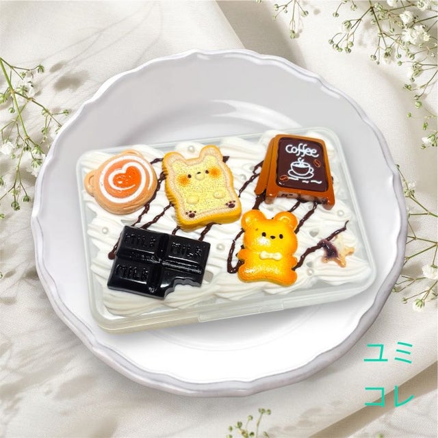 MARI様 お財布ポーチ♡フェイクレザー市松模様茶色♡ハンドメイド 本革 長財布 かぶせ レディース 財布 ポーチ スマホポーチ