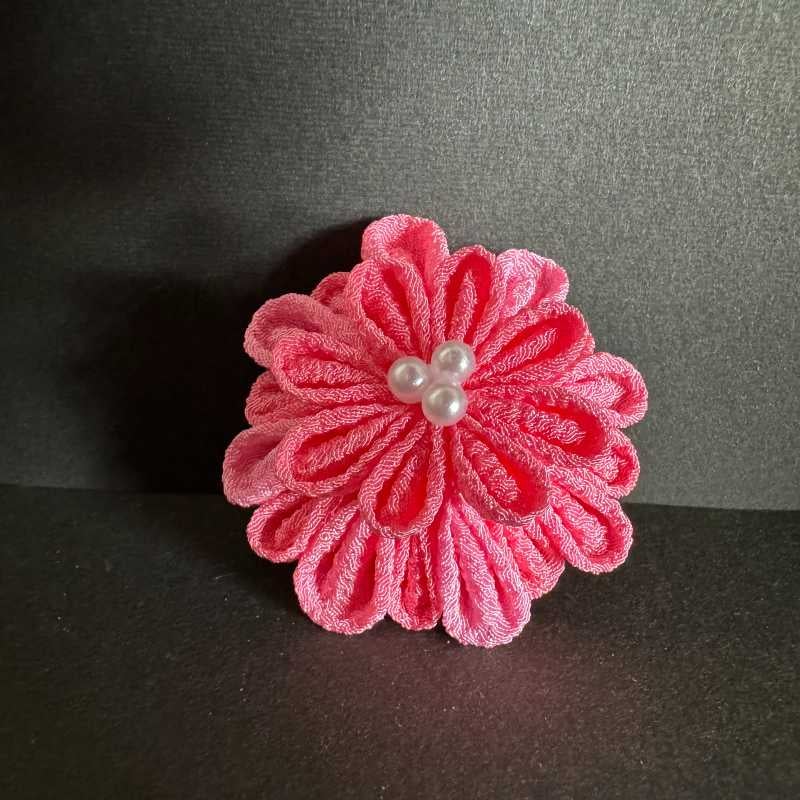 つまみ細工髪飾りぷぅ様専用 つまみ細工凪 |  Handmade BOX