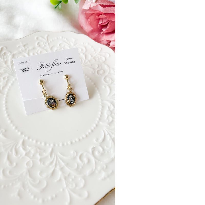 ハンドメイドピアス3332 ハンドメイドピアス877