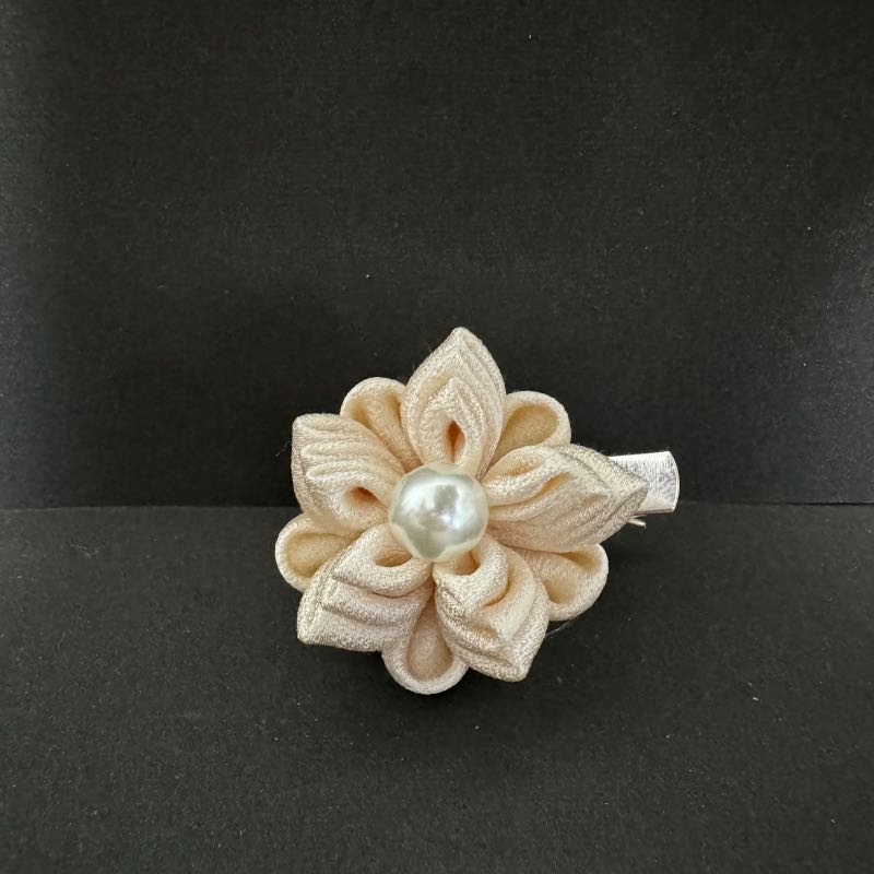 ジュエリーボックス つまみ細工 ハンドメイド 1点もの ジュエリー