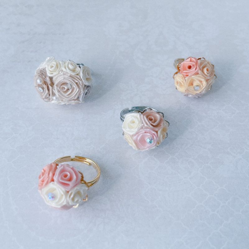 Rose Sissi 〜ローズ シシィ〜 － 244 ローズリング | 【 Handmade BOX 】