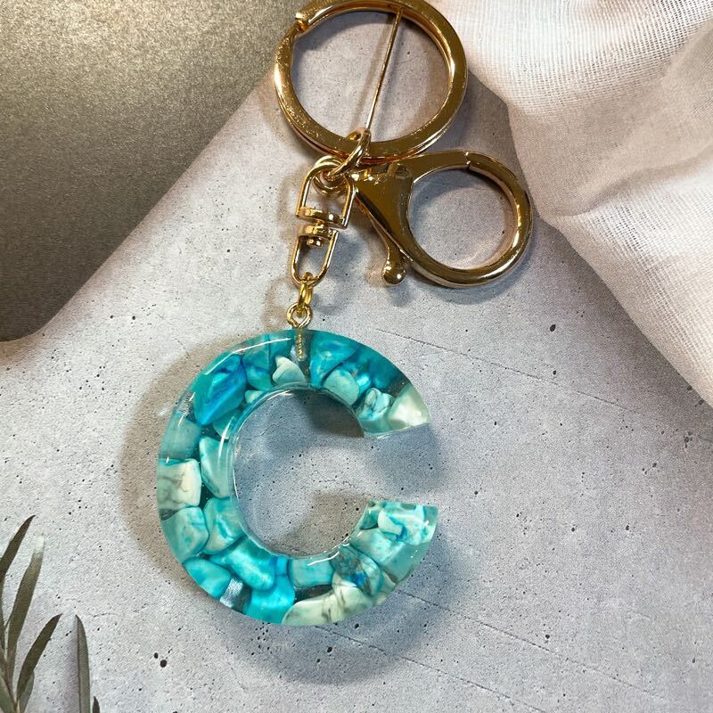 【新作】和風◇扇子『雷』漢字一文字　他レジンキーホルダー計5点 新作】和風◇扇子『雷』漢字一文字 他レジンキーホルダー計5点