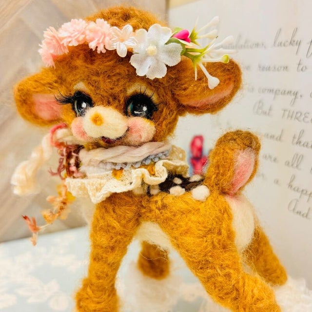 ஐ羊毛フェルト੯•`໒ご確認用ページですஐ