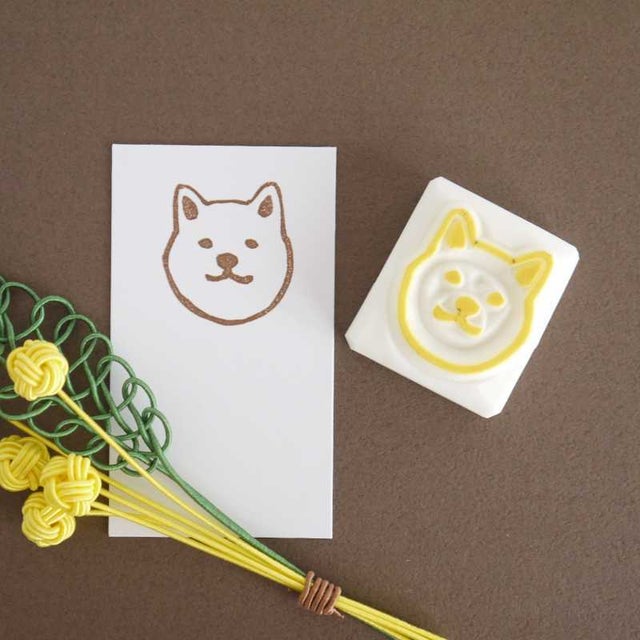 消しゴムはんこ【NO.168】 菜の花工房 | 【 Handmade BOX 】